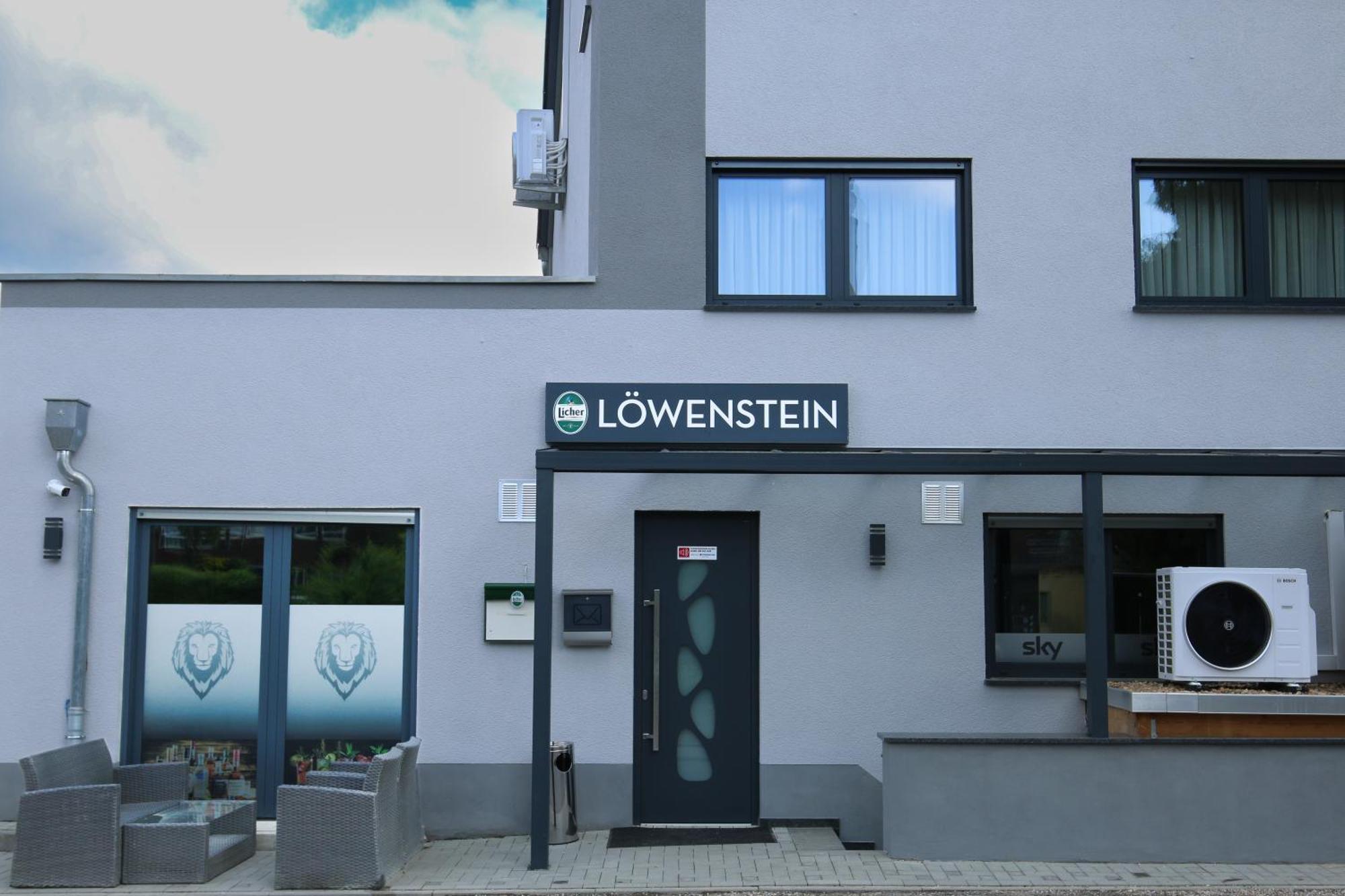 Hotel Loewenstein Lich Εξωτερικό φωτογραφία